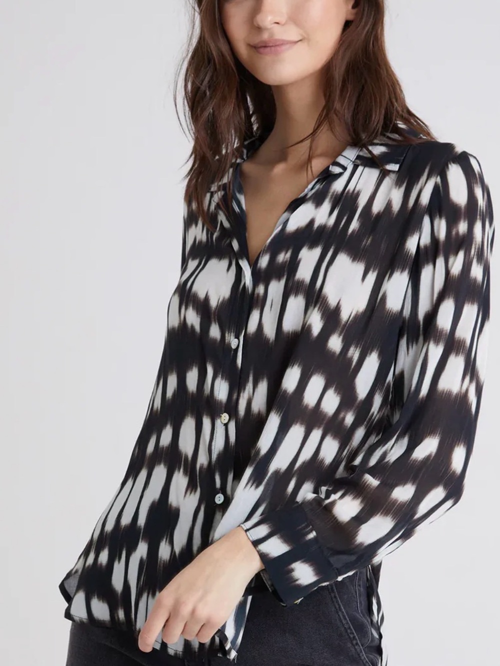Bella Dahl Button-Down Shirt